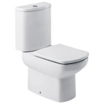 Унитаз напольный Roca Dama Senso Compacto Унитаз напольный Roca Dama Senso Compacto